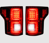 Recon Tail Light Assembly (MPN: 264468RD)