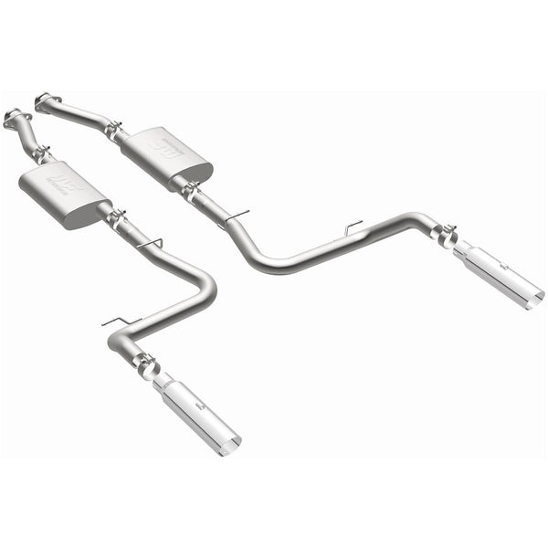 MagnaFlow Ford Mustang Street Series Exhaust System Kit (MPN: 15644)