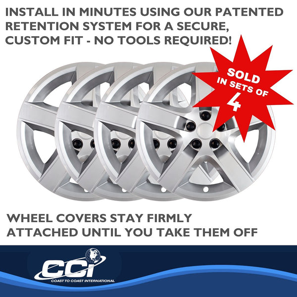Coast To Coast 17 Inch Wheel Cover Set (MPN: IWC43517S)
