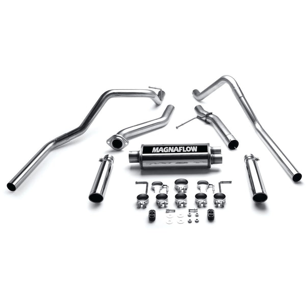 MagnaFlow Street Series Exhaust System Kit (MPN: 15754)