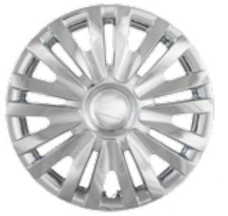 15 Inch Chrome Plated Wheel Cover Set (MPN: IWC50715C)