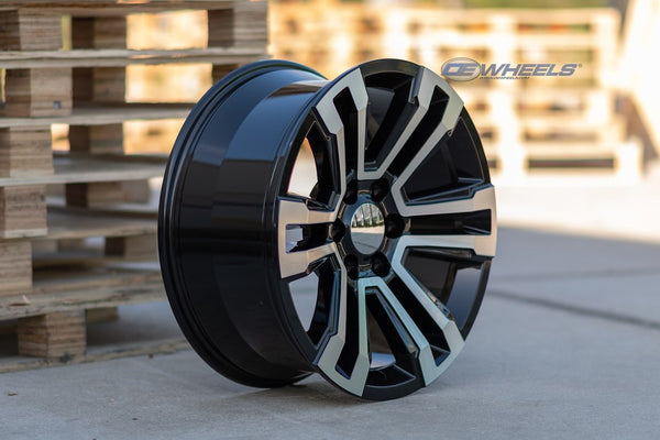 OE Wheels CV44 20 Inch Aluminum Wheel (MPN: CV44-20090-6550-24MB)