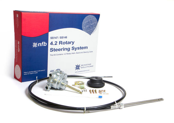 SeaStar Rotary Mechanical Steering System (MPN: SS14716)