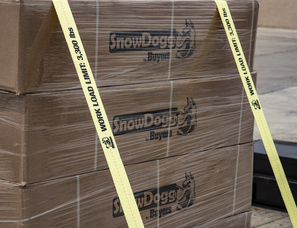 Buyers Products Cargo Tie Down Strap with Ratchet (MPN: 5483000CC)