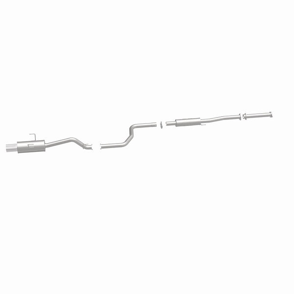 MagnaFlow Honda Civic Street Series Exhaust System Kit (MPN: 15646)
