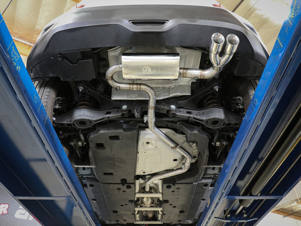 Advanced FLOW Engineering Cat Back Exhaust System (MPN: 49-36044-B)