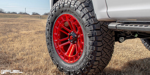 Fuel Off Road Wheel D719 (MPN: D71920008447)