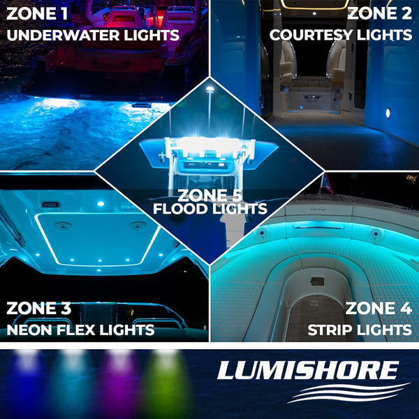 Lumishore Light Control Module (MPN: 010-04488-00)
