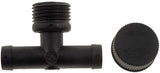Radiator Flush Adapter Tee (MPN: 47121)