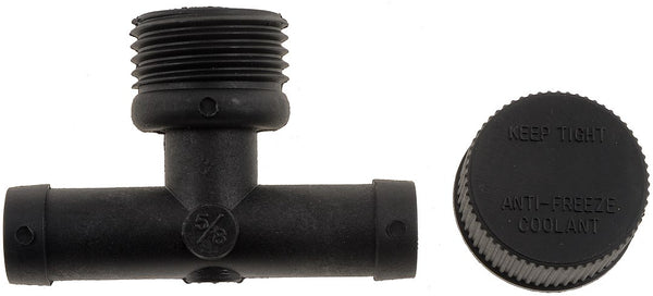 Radiator Flush Adapter Tee (MPN: 47121)