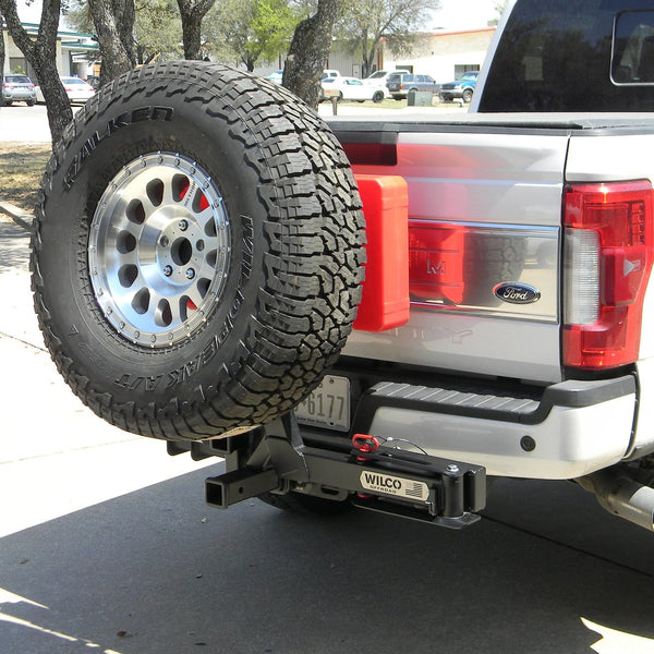 WILCO Off-Road Spare Tire Carrier (MPN: UHG4100)