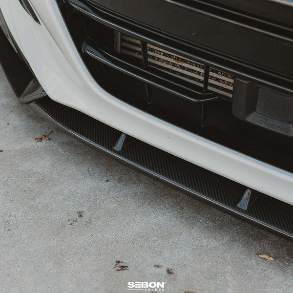Seibon Carbon Front Spoiler (MPN: FL18HDACC-GC)