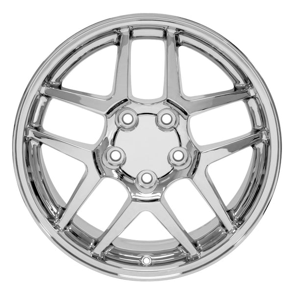 OE Wheels CV04 Chrome Plated Wheel (MPN: CV04-17095-5475-54C)