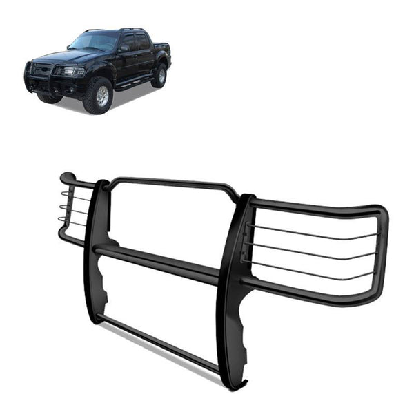 Black Horse Off Road Grille Guard (MPN: 17F80218MA)