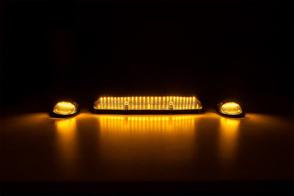 Recon Accessories Roof Marker Light (MPN: 264155CLRGB)