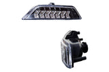Winjet Automotive LED Turn Signal Light Assembly (MPN: CTSWJ-0640-GBC-SQ)