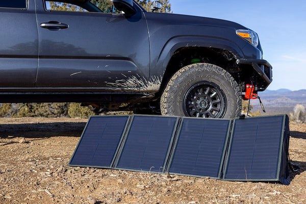 Ironman 4x4 Portable Solar Kit (MPN: ISOLAR120)