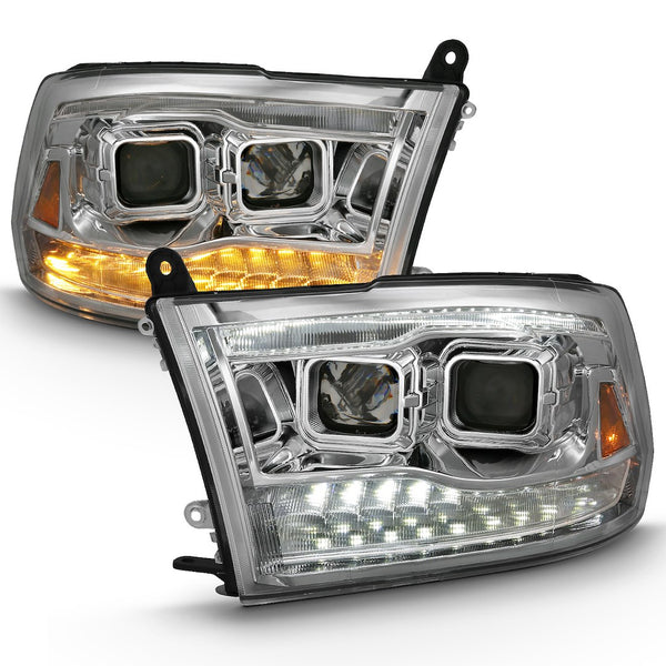 AnzoUSA Headlight Assembly With Projector Beam (MPN: 111442)