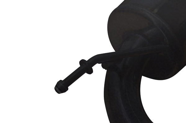 Injen Technology Stainless Steel Axle-Back Exhaust System (MPN: SES5004BLK)