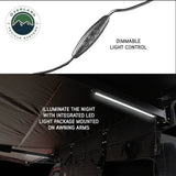 Overland Vehicle Systems XD Nomadic 180 Awning (MPN: 19609927)