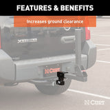 CURT Trailer Hitch Extension (MPN: 45794)