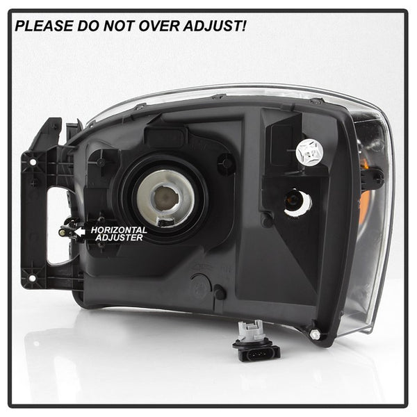 Xtune Headlight Assembly Set (MPN: 9022913)