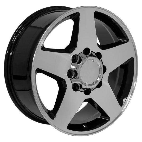 OE Wheels CV91A 20 Inch Aluminum Wheel (MPN: CV91A-20085-8650-12MB)