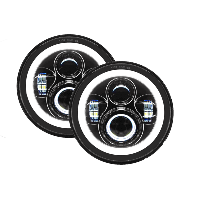 Quake LED Headlight Assembly (MPN: QTE968)