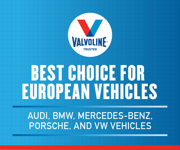 Valvoline European Vehicle Full Synthetic Motor Oil (MPN: VV966)