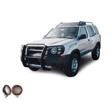Black Horse Grille Guard Kit (MPN: 17NI26MA-PLFR)