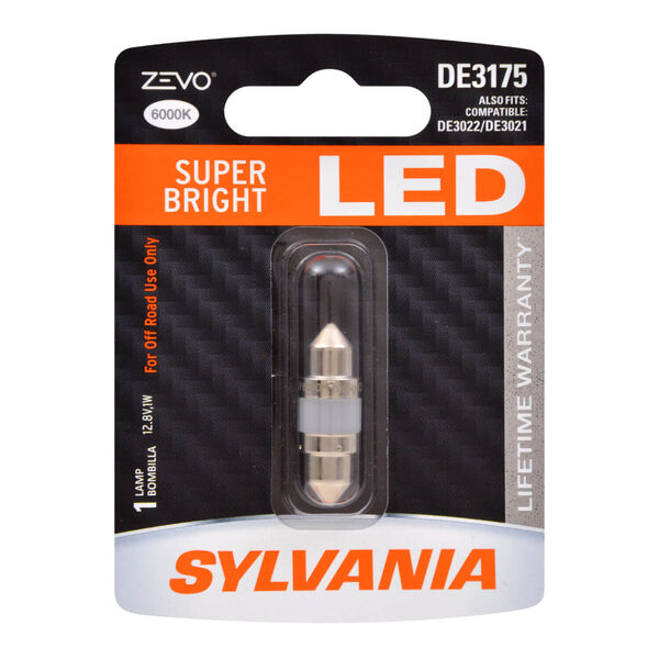 Sylvania ZEVO LED Dome Light Bulb (MPN: DE3175LED.BP)