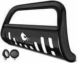 Black Horse Off Road Bull Bar (MPN: BB045211A-SP-PLFB)