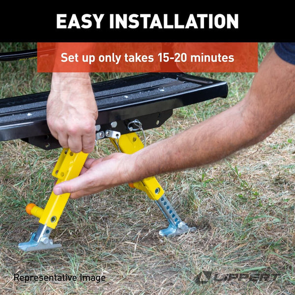 Lippert Solid Stance Step Stabilizer (MPN: 2020109777)