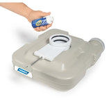 Portable Toilet with Fresh Water and Waste Holding Tanks (MPN: 41531)