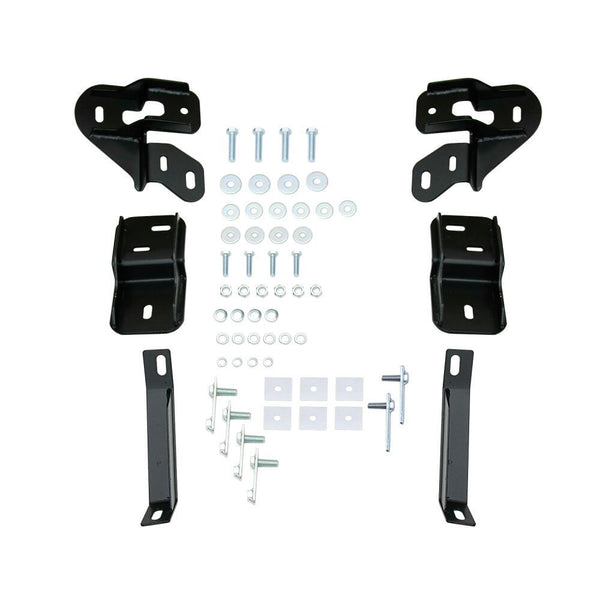 Westin Platinum 4 Inch Oval Nerf Bar (MPN: 21-3560)