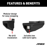 Aries TrailChaser Jeep Bumper (MPN: 2081223)