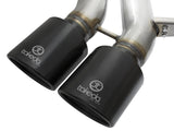 Advanced FLOW Engineering Takeda Cat Back Exhaust System (MPN: 49-33083-B)