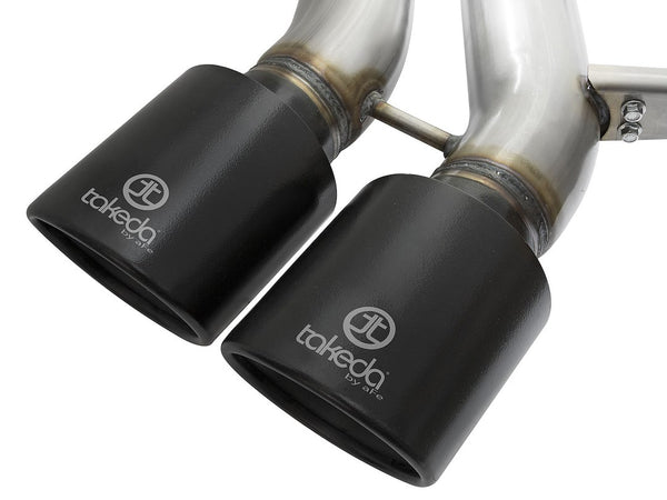 Advanced FLOW Engineering Takeda Cat Back Exhaust System (MPN: 49-33083-B)