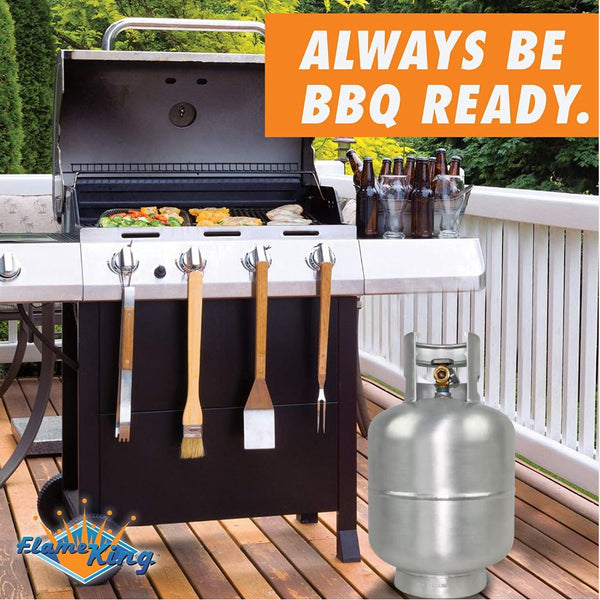 Flame King Portable Propane Tank (MPN: YSN230-ALM)