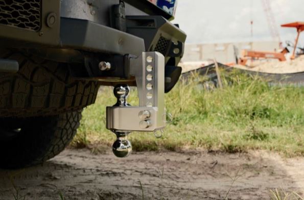 BulletProof Aluminum Trailer Hitch Ball Mount (MPN: AL204)