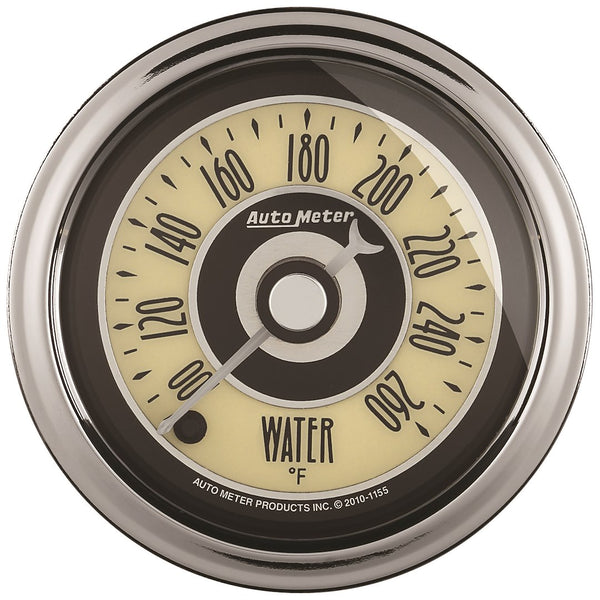 AutoMeter Cruiser AD Water Temperature Gauge (MPN: 1154)