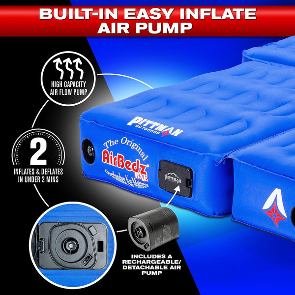 AirBedz by Pittman Outdoors Rear Seat Air Mattress (MPN: PPI-BRONC_2PC)