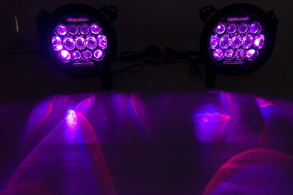 Quake LED Tempest Series Headlight Assembly (MPN: QTE769)