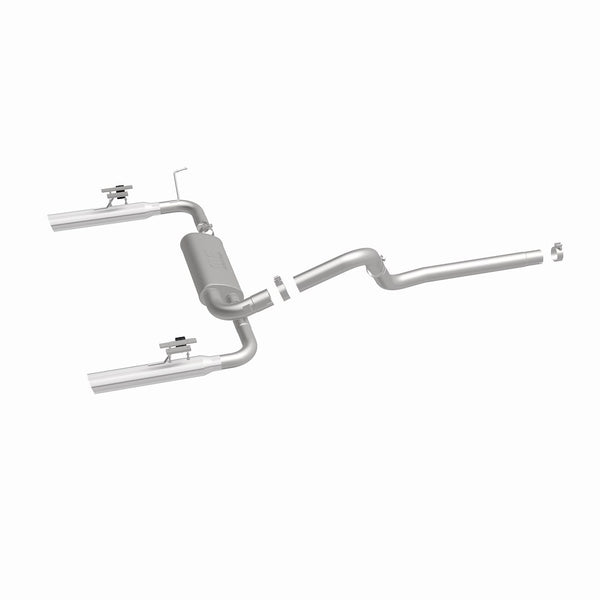 MagnaFlow Street Series Exhaust System Kit (MPN: 15684)