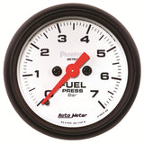 AutoMeter Phantom Fuel Pressure Gauge (MPN: 5763-M)