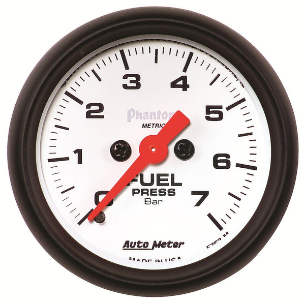 AutoMeter Phantom Fuel Pressure Gauge (MPN: 5763-M)