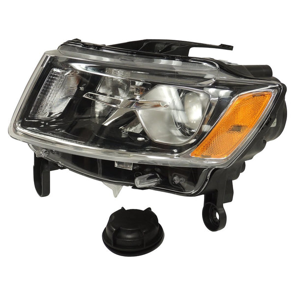 Crown Automotive Headlight Assembly (MPN: 68110997AD)