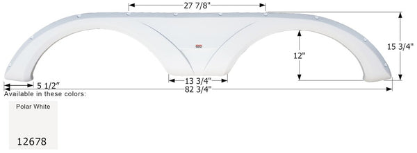 Icon Fender Skirt for Dutchmen Aerolite (MPN: 12678)