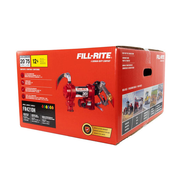 Fill-Rite H-Series Fuel Transfer Pump (MPN: FR4210H)