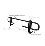 Black Horse Off Road Double Tube Bumper Guard (MPN: 8TM30A)